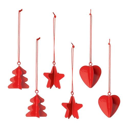 ВИНТЕР 2018 Подвесные украшения, 6 предм.