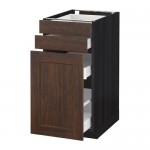 МЕТОД / МАКСИМЕРА Нплн шк с вдв мдл/2 фрнт - под дерево черный, Эдсерум под дерево коричневый, 40x60 см МЕТОД / МАКСИМЕРА Нплн шк с вдв мдл/2 фрнт - под дерево черный, Эдсерум под дерево коричневый, 40x60 см