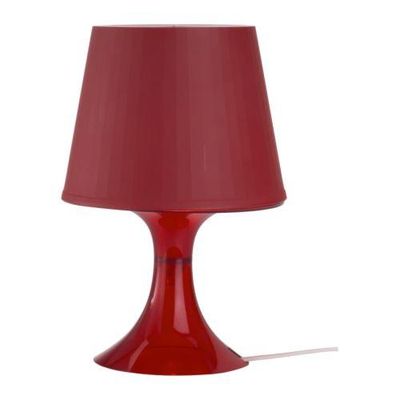 ballon bagværk bord LAMPAN Bordlampe - rød (10096097) - anmeldelser, pris sammenligning