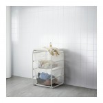 АЛЬГОТ Рама/2 сетчатые корзины/верхн полка