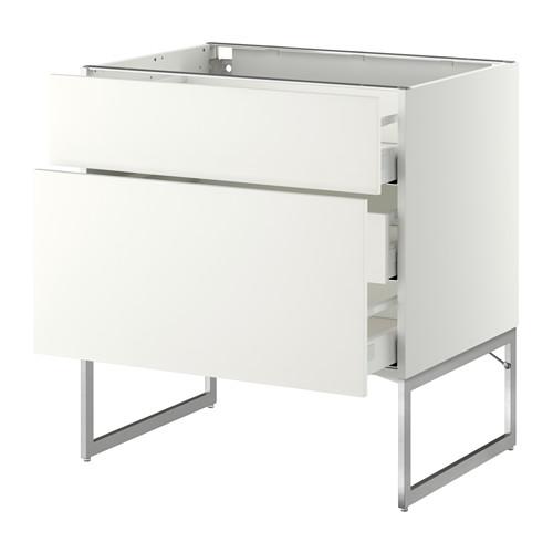 МЕТОД / МАКСИМЕРА Наполн шк 2 фрнт/3 средн ящ - белый, Хэггеби белый, 80x60x60 см МЕТОД / МАКСИМЕРА Наполн шк 2 фрнт/3 средн ящ - белый, Хэггеби белый, 80x60x60 см