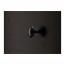 HEMNES комод с 5 ящиками черно-коричневый 58x40x131 cm