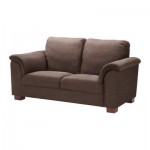 ТИДАФОРС Диван 2-местный - Туллинге темно-коричневый ТИДАФОРС Диван 2-местный - Туллинге темно-коричневый