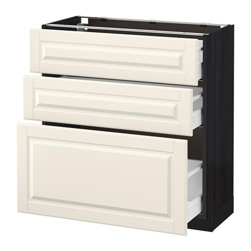 METOD/MAXIMERA напольный шкаф с 3 ящиками