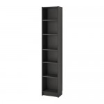 БИЛЛИ Стеллаж - черно-коричневый БИЛЛИ Стеллаж - черно-коричневый