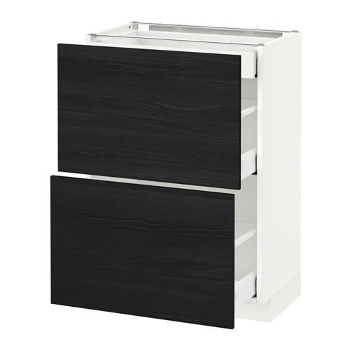 METOD/MAXIMERA напольный шкаф/2фасада/3ящика