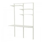 АЛЬГОТ Настенная шина/полки/сушилка