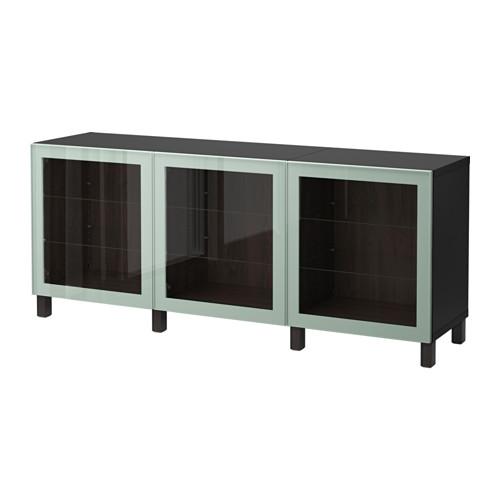 BESTÅ комбинация для хранения с дверцами