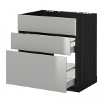 METOD/MAXIMERA напольн шк п-мойку+3фрнт пнл/2ящ METOD/MAXIMERA напольн шк п-мойку+3фрнт пнл/2ящ