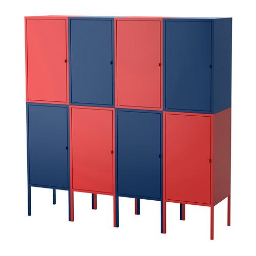 LIXHULT комбинация д/хранения