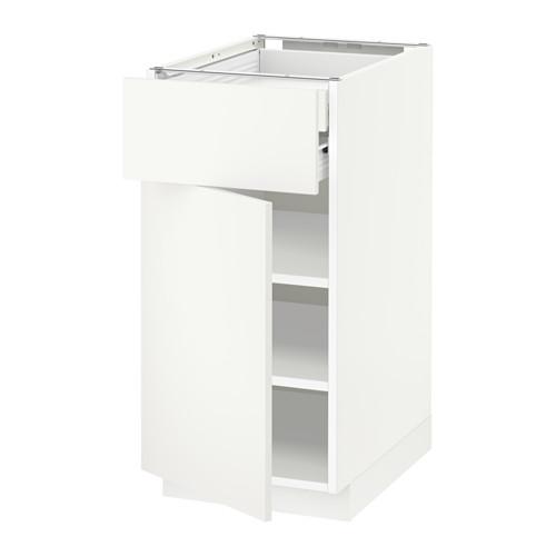 METOD/FÖRVARA напольн шкаф двр/фр пнл/плк/2низ ящ цвет алюминия METOD/FÖRVARA напольн шкаф двр/фр пнл/плк/2низ ящ цвет алюминия