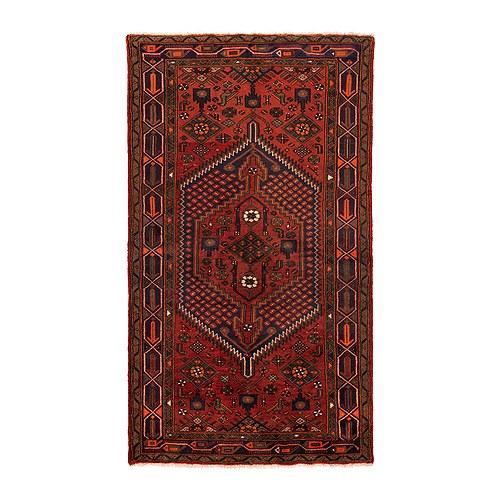 PERSISK HAMADAN ковер, короткий ворс ручная работа различные орнаменты 140x200 cm