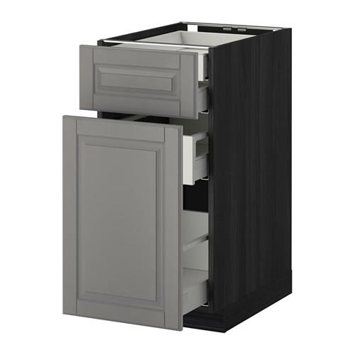 METOD/MAXIMERA напол шкаф/выд модуль/фасад/2низ ящ METOD/MAXIMERA напол шкаф/выд модуль/фасад/2низ ящ