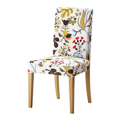 ХЕНРИКСДАЛЬ Стул - Бломстермола разноцветный, дуб ХЕНРИКСДАЛЬ Стул - Бломстермола разноцветный, дуб