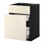 МЕТОД / МАКСИМЕРА Нап шк п/мойку/сорт мус/1дврц/2ящ - Рингульт глянцевый кремовый, под дерево черный МЕТОД / МАКСИМЕРА Нап шк п/мойку/сорт мус/1дврц/2ящ - Рингульт глянцевый кремовый, под дерево черный