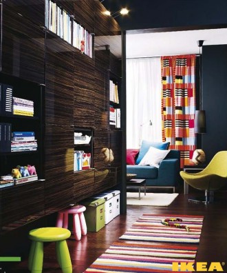 Интерьер гостиной