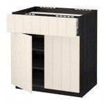 МЕТОД / ФОРВАРА Нплн шк д/врч пнл/ящ/плк/2дв - Хитарп белый с оттенком, под дерево черный МЕТОД / ФОРВАРА Нплн шк д/врч пнл/ящ/плк/2дв - Хитарп белый с оттенком, под дерево черный