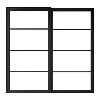 ПАКС Рама д/раздв дврц, с направл, 2 шт - 150x201 см