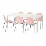 ТИНГБИ / ЛЕЙФ-АРНЕ Стол и 6 стульев