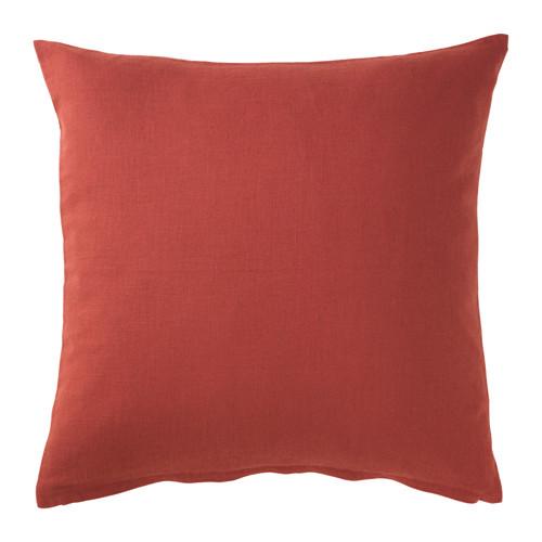 VIGDIS чехол на подушку красно-оранжевый
