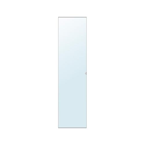 VIKEDAL дверца с петлями зеркальное стекло 49.5x194.6 cm