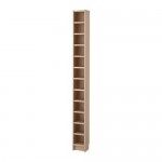 ГНЕДБИ Стеллаж - дубовый шпон, беленый