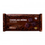CHOKLAD MÖRK шоколад горький Сертификат UTZ