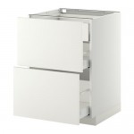 METOD/MAXIMERA напольн шк 2фронт/2срд/1вс ящ оцинковка