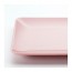 DINERA тарелка светло-розовый 20x30 cm