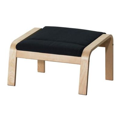 ПОЭНГ Подушка-сиденье на табурет для ног - Корндаль темно-серый ПОЭНГ Подушка-сиденье на табурет для ног - Корндаль темно-серый