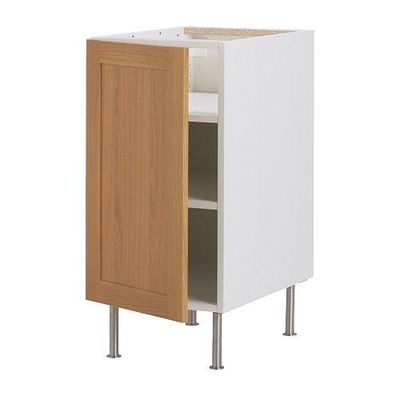 ФАКТУМ Напольный шкаф с полками - Тидахольм дуб, 30 см ФАКТУМ Напольный шкаф с полками - Тидахольм дуб, 30 см