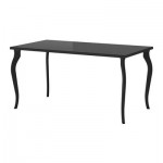 КЛИМПЕН/ЛАЛЛЕ Стол - черный