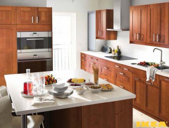 Интерьер кухни IKEA Интерьер кухни IKEA