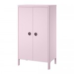 BUSUNGE шкаф платяной светло-розовый