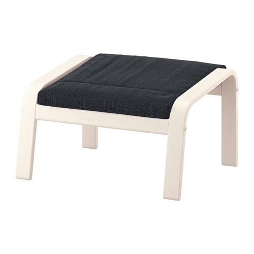 ПОЭНГ Табурет для ног - Хилларед антрацит ПОЭНГ Табурет для ног - Хилларед антрацит