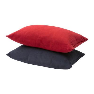 ХОЛЛО Подушка - синий/красный