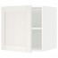 МЕТОД Верх шкаф на холодильн/морозильн - белый, Сэведаль белый, 60x60 см