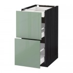 METOD напольный шкаф/2фасада/3ящика