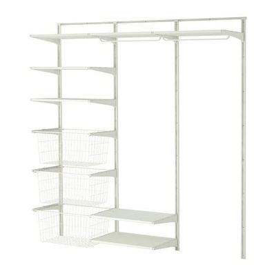 АЛЬГОТ Настенная шина/полки/штанга АЛЬГОТ Настенная шина/полки/штанга