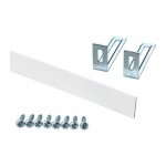 FÖRBÄTTRA торцевая полоса и крепления белый 2.2 cm FÖRBÄTTRA торцевая полоса и крепления белый 2.2 cm