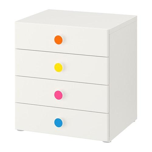 СТУВА / ФОЛЬЯ Комбинация для хранения с ящиками