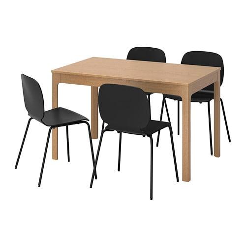 ЭКЕДАЛЕН / СВЕН-БЕРТИЛЬ Стол и 4 стула