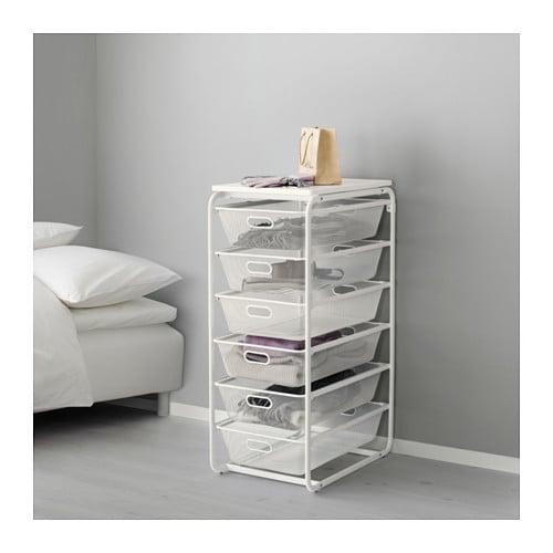 АЛЬГОТ Рама/6 сетчатых корзин/верхн полка