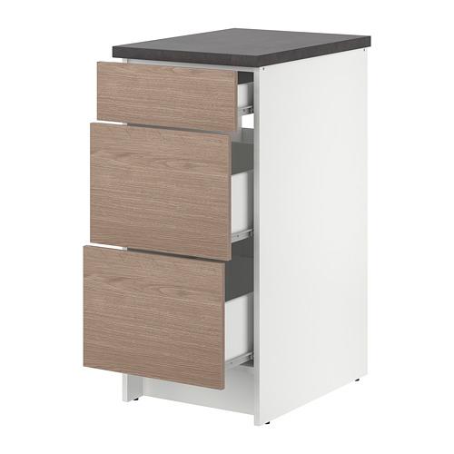 KNOXHULT напольный шкаф с ящиками KNOXHULT напольный шкаф с ящиками