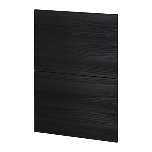 МЕТОД 2 фронтальн панели д/посудом машины - Тингсрид под дерево черный