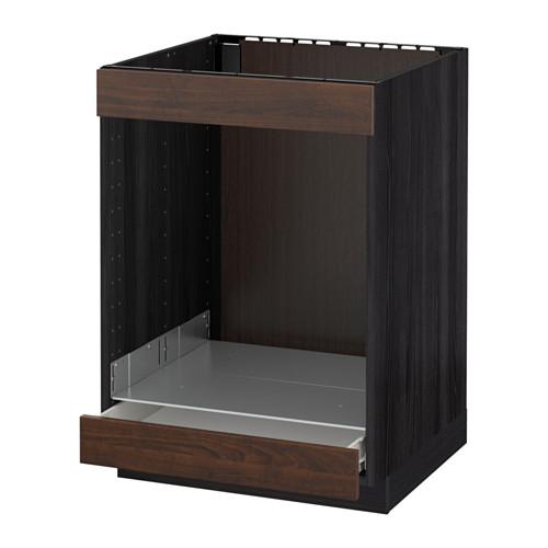 МЕТОД / ФОРВАРА Напол шк д/вароч панели+духовки/ящ - под дерево черный, Эдсерум под дерево коричневый МЕТОД / ФОРВАРА Напол шк д/вароч панели+духовки/ящ - под дерево черный, Эдсерум под дерево коричневый