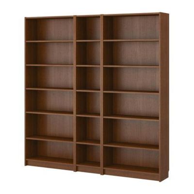 Billy Bookcase Black Brown S39869018, Black Brown Billy Bookcase With Doors
