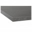 ЭКБАККЕН Столешница под заказ - под бетон ламинат, 63.6-125x2.8 см