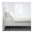 TYSSEDAL каркас кровати белый/Лонсет 160x200 cm