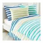 СПРИНГКОРН Пододеяльник и 1 наволочка - синий СПРИНГКОРН Пододеяльник и 1 наволочка - синий